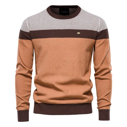 Men’s Casual Knit Sweater – Versatile Style with a Comfortable Fit
