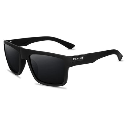 Polarized Sport Sunglasses with Two-Tone Frame – Bold & Protective UV400
