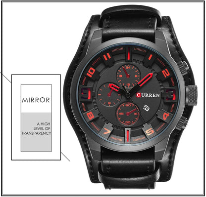 Men’s Watch – Military Style, Robust and Elegant Design
