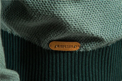 Men’s Casual Knit Sweater – Versatile Style with a Comfortable Fit