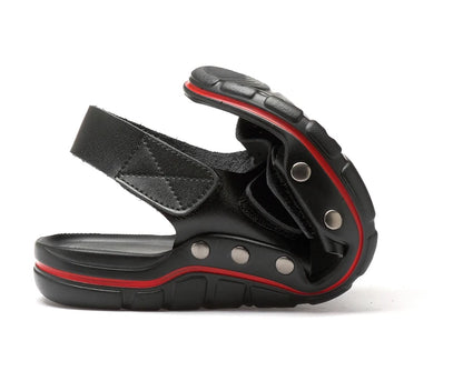 Men's Casual Leather Sandals - Summer, Outdoor & Walking, Soft & Luxurious