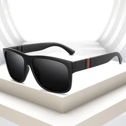 Sport-Inspired Rectangular Sunglasses – Performance & Style UV400