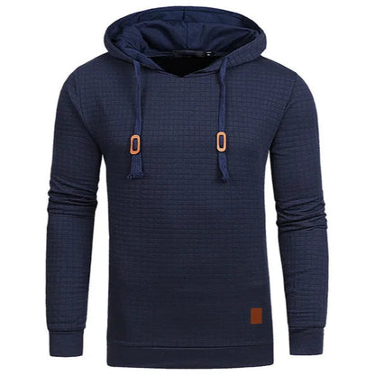 Strukturierter Hoodie-Pullover – Casual Premium Edition