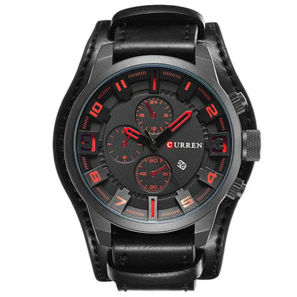 Men’s Watch – Military Style, Robust and Elegant Design