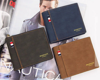 Men’s Classic Premium Fabric Wallet – Modern Style and Functionality