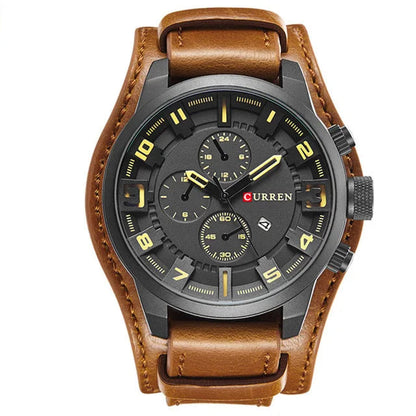 Men’s Watch – Military Style, Robust and Elegant Design