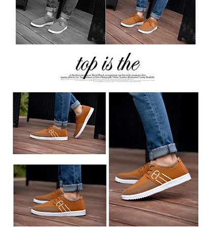 Men’s Casual Sneakers Comfort & Style