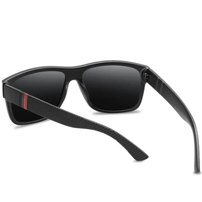 Sport-Inspired Rectangular Sunglasses – Performance & Style UV400