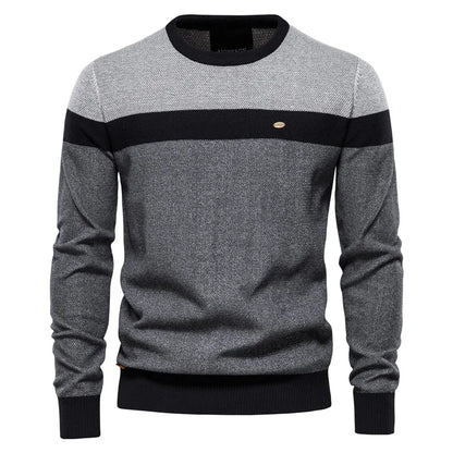 Men’s Casual Knit Sweater – Versatile Style with a Comfortable Fit