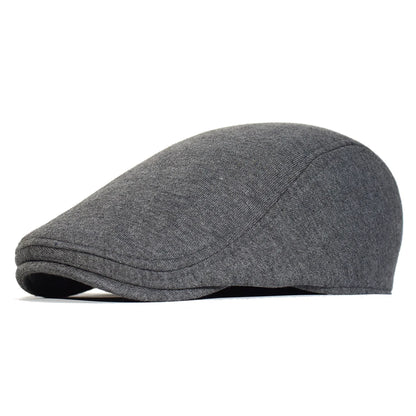 Men's Adjustable Cotton Beret - Comfort and Style