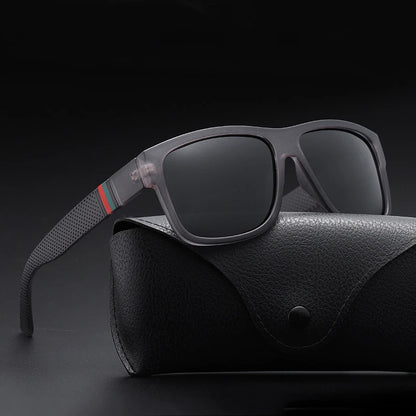 Sport-Inspired Rectangular Sunglasses – Performance & Style UV400