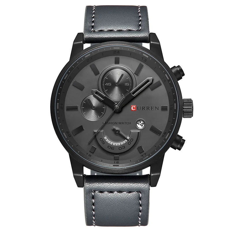 Quartz Watch Men Watches Sports Chronograph