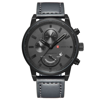 Quartz Watch Men Watches Sports Chronograph