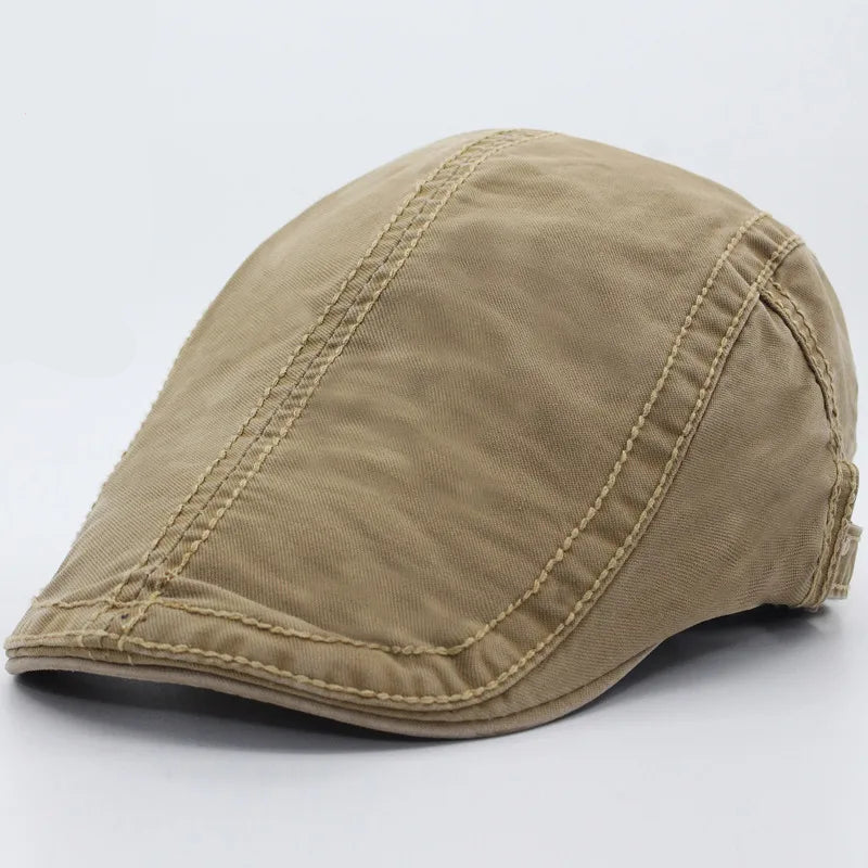 Timeless Men's Beret with Side Adjustment