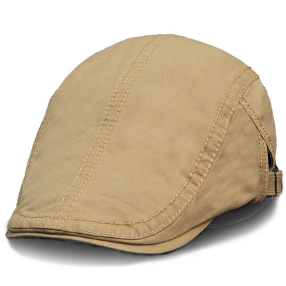 Timeless Men's Beret with Side Adjustment
