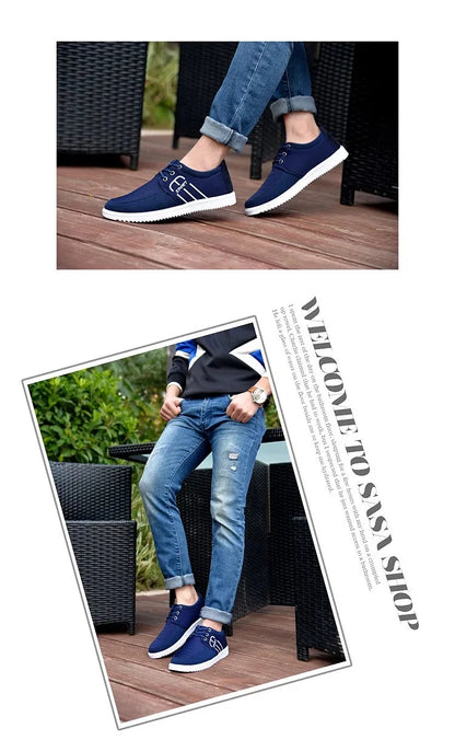 Men’s Casual Sneakers Comfort & Style