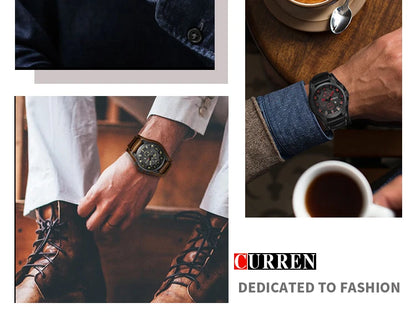 Men’s Watch – Military Style, Robust and Elegant Design