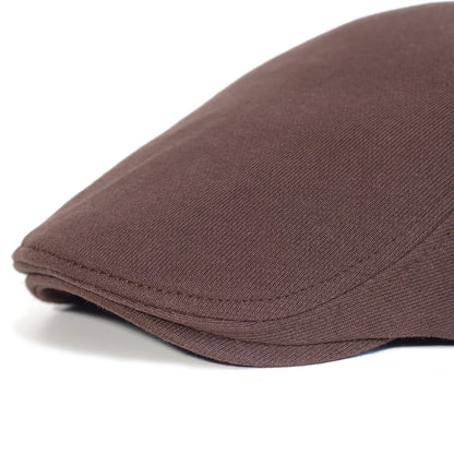 Men's Adjustable Cotton Beret - Comfort and Style