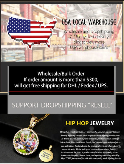 Men’s Stainless Steel Necklace – Cuban Link Style