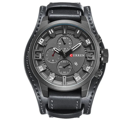 Men’s Watch – Military Style, Robust and Elegant Design