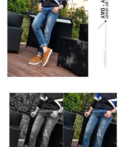 Men’s Casual Sneakers Comfort & Style