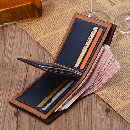 Men’s Wallet – Classic Design with Embossed Details