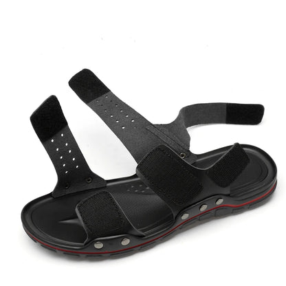 Men's Casual Leather Sandals - Summer, Outdoor & Walking, Soft & Luxurious