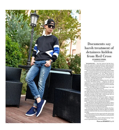 Men’s Casual Sneakers Comfort & Style