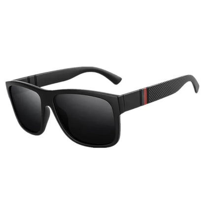 Sport-Inspired Rectangular Sunglasses – Performance & Style UV400