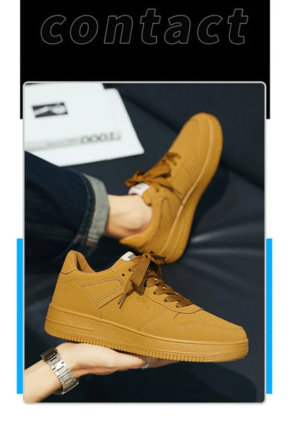 Men’s Classic Sneakers – Casual Streetwear