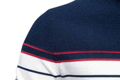 Men’s Casual Striped Sweater