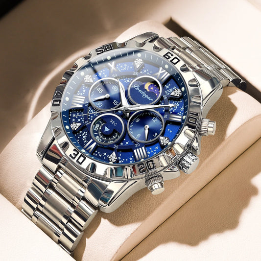 Men’s Watch – Sporty Design with Sophisticated Details