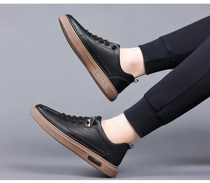 Men's Versatile Casual Shoes - Ultra Soft Leather and Pleasure