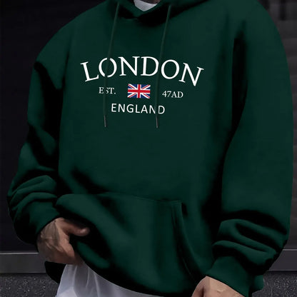 Essential Oversized Hoodie – London Heritage Edition