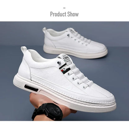 Men's Versatile Casual Shoes - Ultra Soft Leather and Pleasure