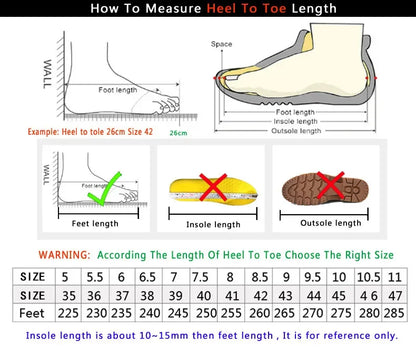 Men's Casual Lace-up Sneakers - Low and Modern Casual Shoes