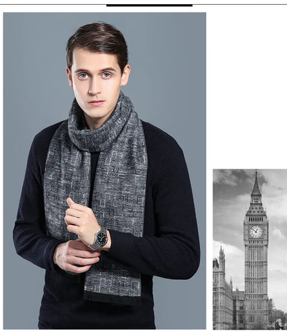 Men’s Scarf – Modern and Versatile Style