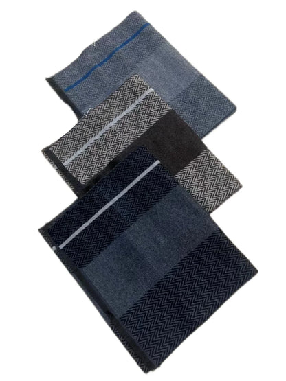 Men’s Modern Patterned Scarf – Style and Sophistication