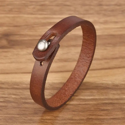Herrenarmband – Minimalistischer Stil mit Magnetverschluss