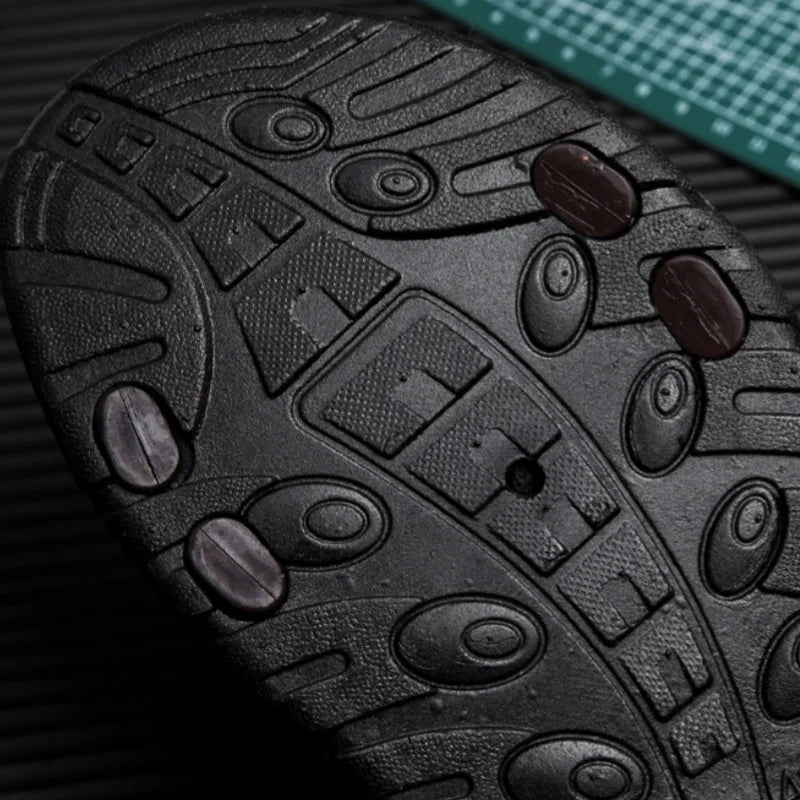 Classic Men's Sandal - Comfortable Beach Flip Flop, Soft Sole