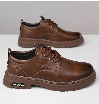 Freizeitschuhe aus Leder für Herren – moderner und vielseitiger Designer