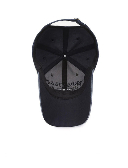 Vintage Washed Baseball Cap – Retro Casual Style