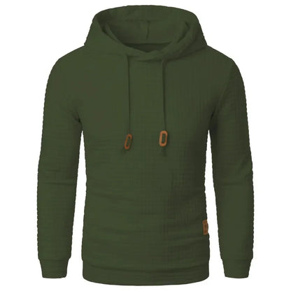 Strukturierter Hoodie-Pullover – Casual Premium Edition
