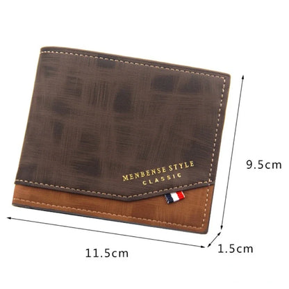 Men’s Classic Leather Wallet – Sophisticated Style with Premium Finish