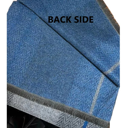 Men’s Modern Patterned Scarf – Style and Sophistication