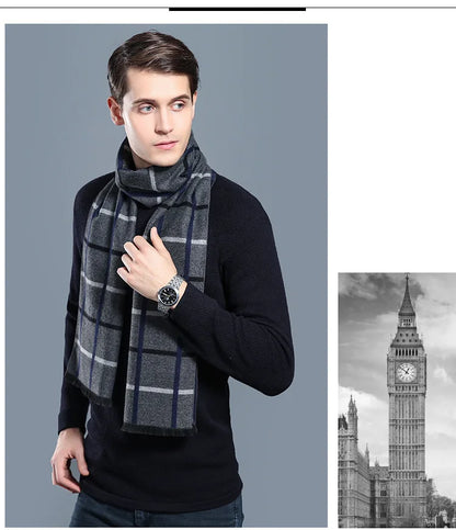 Men’s Scarf – Modern and Versatile Style