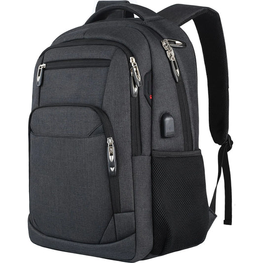 Men’s Executive Anti-Theft Backpack – Modern, Technological and Spacious