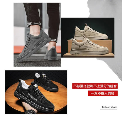 Men's Sneakers - Fashionable Sports and Leisure Footwear for All Types of Use