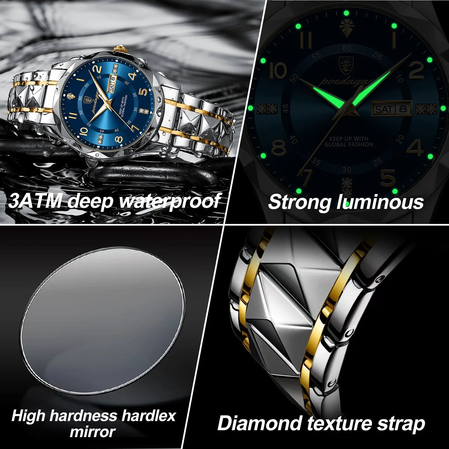 Men’s Watch – Elegance and Sophistication in a Modern Design