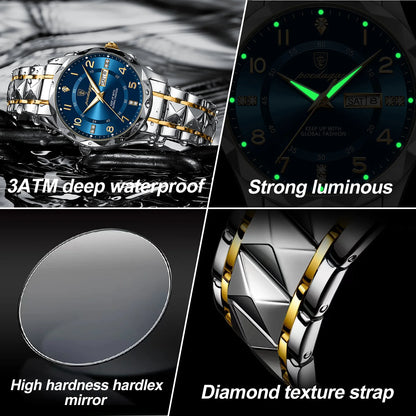 Men’s Watch – Elegance and Sophistication in a Modern Design